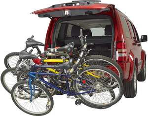 ROLA 59401  Крепление на сцепное устройство для 4 велосипедов с наклоном
