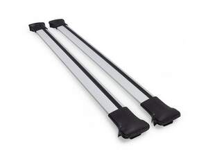 Багажные поперечины DIAMOND для VOLKSWAGEN Teramont (2018-н.в.) на рейлинги серебристые