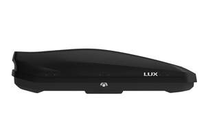 Бокс для перевозки груза на крыше а/м LUX Irbis 150 (310л) 150х76х35.5 см черный матовый