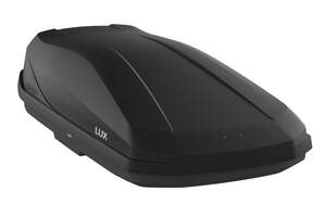 Бокс для перевозки груза на крыше а/м LUX Irbis 150 (310л) 150х76х35.5 см черный матовый