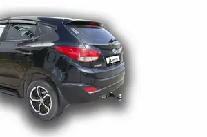 Фаркоп «Лидер-плюс» для KIA SPORTAGE (SL) 2010-2016 / HYUNDAI IX 35 (LM) 2010-2015 ( ШАР ВСТАВКА 50*50 )