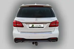 Фаркоп «Лидер-плюс» для MERCEDES M klasse (W164) 2005-2011/ MERСEDES GLS (W166) 2016-2019 ( ШАР ВСТАВКА 50*50 )