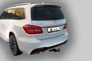 Фаркоп «Лидер-плюс» для MERCEDES M klasse (W164) 2005-2011/ MERСEDES GLS (W166) 2016-2019 ( ШАР ВСТАВКА 50*50 )