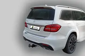 Фаркоп «Лидер-плюс» для MERCEDES M klasse (W164) 2005-2011/ MERСEDES GLS (W166) 2016-2019 ( ШАР ВСТАВКА 50*50 )