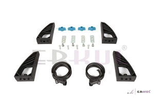 (а) Фиксаторы грузов (высота 15 см, комплект 4 шт.)для аэродинамических поперечин с креплением в верхний паз (а) Фиксаторы грузов (высота 15 см, комплект 4 шт.)для аэродинамических поперечин с креплением в верхний паз