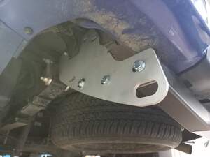 Быстросъемный фаркоп «Бизон» Isuzu D-Max III (2020-н.в.)профиль 50х50 съемное крепление шара под американский квадрат Быстросъемный фаркоп «Бизон» Isuzu D-Max III (2020-н.в.)профиль 50х50 съемное крепление шара под американский квадрат