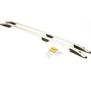 Рейлинги «SKYPORT» продольные для CITROEN Jumpy (2017-н.в.) длинная база, серебристые от Erkul