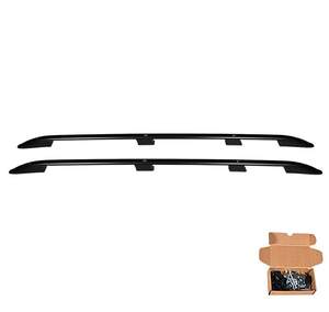 Рейлинги «SKYPORT» продольные OPEL Zafira Life (2017-н.в.) средняя база черные Рейлинги «SKYPORT» продольные OPEL Zafira Life (2017-н.в.) средняя база черные