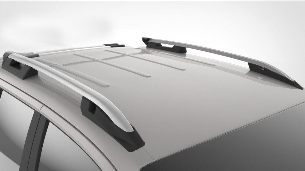 Рейлинги продольные FIAT FULLBACK 2016-н.в. FALCON серебристые Рейлинги продольные FIAT FULLBACK 2016-н.в. FALCON серебристые