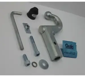 Вставка под американский квадрат 50x50 мм с занижением