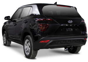 Фаркоп «Berg» для Hyundai Creta I, II 2016-2021 2021-н.в., шар A, 1300/75 кг