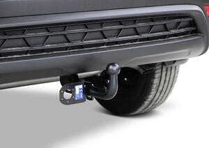 Фаркоп «Berg» для Hyundai Creta I, II 2016-2021 2021-н.в., шар A, 1300/75 кг