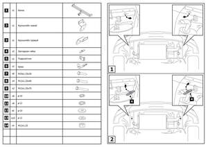 Фаркоп «Berg» для Hyundai Creta I, II 2016-2021 2021-н.в., шар A, 1300/75 кг