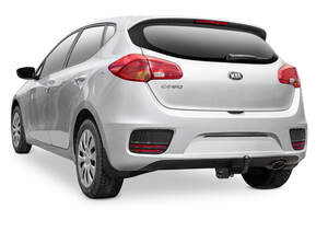 Фаркоп «Berg» для Kia Ceed II поколение хэтчбек 2012-2018, шар A, 1200/75 кг