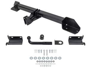 Фаркоп «Berg» для Kia Rio X-Line I поколение 2017-2021, шар A, 1500/75 кг