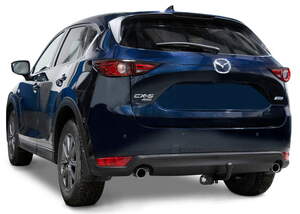 Фаркоп «Berg» для Mazda CX-5 I, II 2011-2017 2017-н.в., шар A, 1500/75 кг