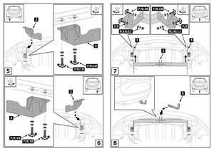 Фаркоп «Berg» для Mazda CX-5 I, II 2011-2017 2017-н.в., шар A, 1500/75 кг Фаркоп «Berg» для Mazda CX-5 I, II 2011-2017 2017-н.в., шар A, 1500/75 кг
