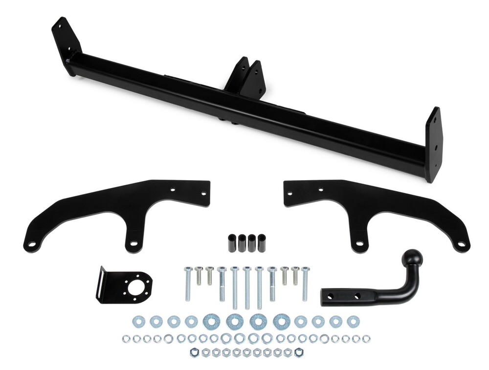 Фаркоп «Berg» для Renault Sandero I поколение 2009-2014, шар A, 1200/75 кг Фаркоп «Berg» для Renault Sandero I поколение 2009-2014, шар A, 1200/75 кг