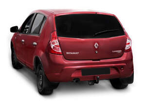 Фаркоп «Berg» для Renault Sandero I поколение 2009-2014, шар A, 1200/75 кг