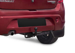 Фаркоп «Berg» для Renault Sandero I поколение 2009-2014, шар A, 1200/75 кг Фаркоп «Berg» для Renault Sandero I поколение 2009-2014, шар A, 1200/75 кг