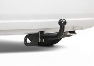 Фаркоп «Berg» для Skoda Rapid I, II лифтбек (2013-2020/2020-н.в.), шар A, 1000/75 кг