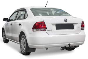 Фаркоп «Berg» для Volkswagen Polo V седан 2010-2020, шар A, 1000/75 кг Фаркоп «Berg» для Volkswagen Polo V седан 2010-2020, шар A, 1000/75 кг