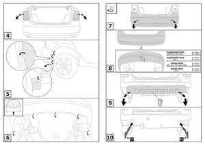 Фаркоп «Berg» для Volkswagen Polo V седан 2010-2020, шар A, 1000/75 кг Фаркоп «Berg» для Volkswagen Polo V седан 2010-2020, шар A, 1000/75 кг
