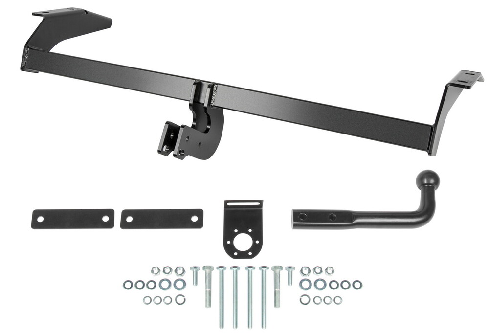 Фаркоп «Berg» для Chevrolet Niva 2002-2020, шар A, 1200/75 кг Фаркоп «Berg» для Chevrolet Niva 2002-2020, шар A, 1200/75 кг