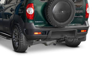 Фаркоп «Berg» для Chevrolet Niva 2002-2020, шар A, 1200/75 кг Фаркоп «Berg» для Chevrolet Niva 2002-2020, шар A, 1200/75 кг