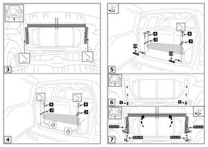 Фаркоп «Berg» для Lada Niva 2123 2020-2021, шар A, 1200/75 кг