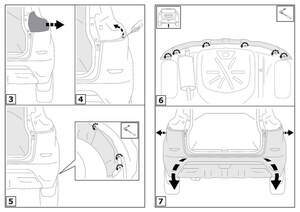Фаркоп «Berg» под квадрат для Lada Xray Cross (Лада Х-рей Кросс) 2018-н.в., шар E, 800/75 кг