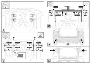Фаркоп «Berg» под квадрат для Lada Xray Cross (Лада Х-рей Кросс) 2018-н.в., шар E, 800/75 кг