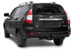 Фаркоп «Berg» для Lada Priora 2007-2018, шар A, 900/75 кг