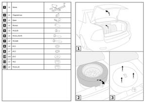 Фаркоп «Berg» для Lada Priora 2007-2018, шар A, 900/75 кг