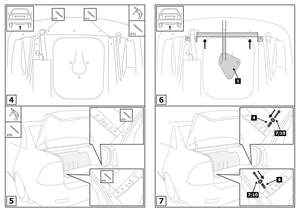 Фаркоп «Berg» для Lada Priora 2007-2018, шар A, 900/75 кг