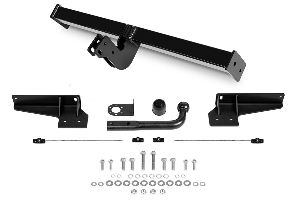 Фаркоп «Berg» для Haval F7x 2019-2022 2022-н.в., шар A, 1500/75 кг Фаркоп «Berg» для Haval F7x 2019-2022 2022-н.в., шар A, 1500/75 кг