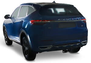 Фаркоп «Berg» для Haval F7x 2019-2022 2022-н.в., шар A, 1500/75 кг