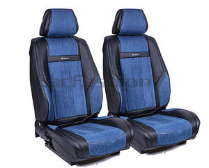 Накидки Фронт «JEANS» синий/черный/черный 21855