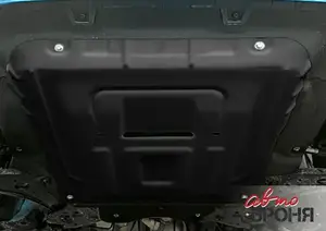 Защита картера и КПП АвтоБроня для Haval Jolion FWD (комплектация Comfort) 2021-н.в., штампованная, сталь 1.5 мм, с крепежом