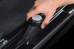 Бокс Thule Excellence XT, 218х94х40 см, черный глянцевый - титан металлик (2-х цветный), 470 л