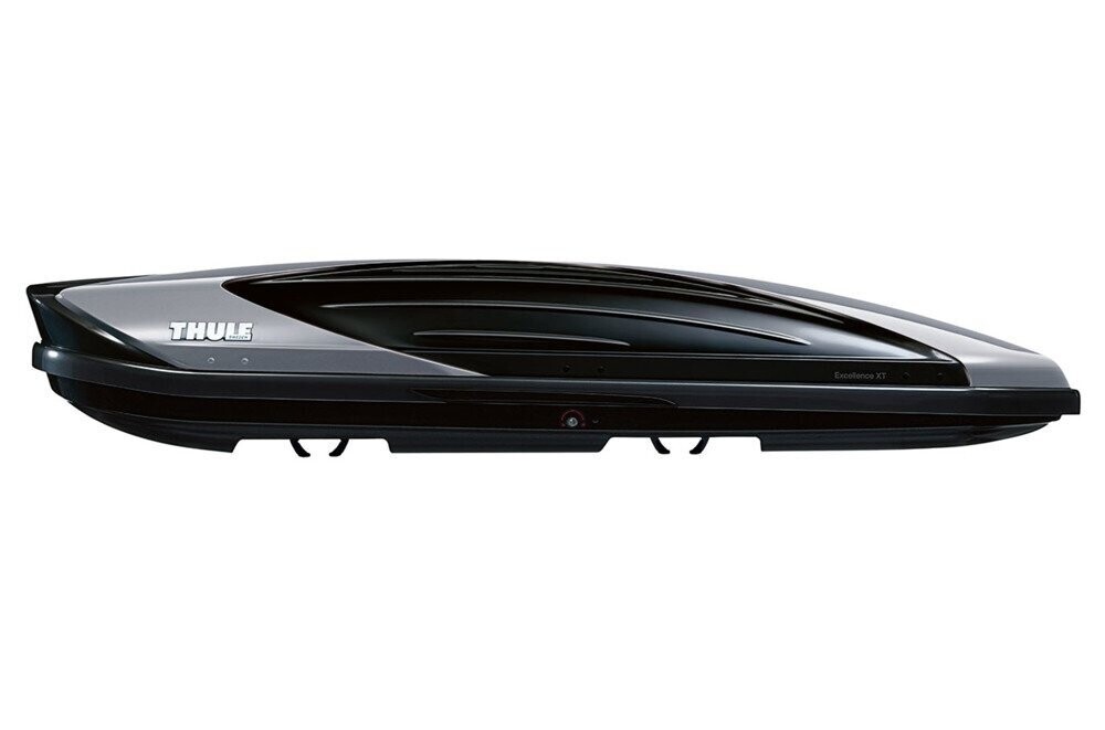 Бокс Thule Excellence XT, 218х94х40 см, черный глянцевый - титан металлик (2-х цветный), 470 л Бокс Thule Excellence XT, 218х94х40 см, черный глянцевый - титан металлик (2-х цветный), 470 л
