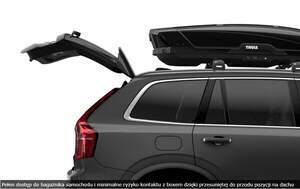 Бокс Thule Motion XT XL (800), 215x91,5x44 см, черный глянцевый, 500 л