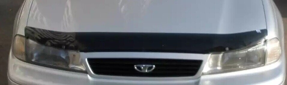 Дефлектор для капота (отбойник) AUDI 100 44 (1983-1991; кузов C3) «VIP-TUNING» Дефлектор для капота (отбойник) AUDI 100 44 (1983-1991; кузов C3) «VIP-TUNING»