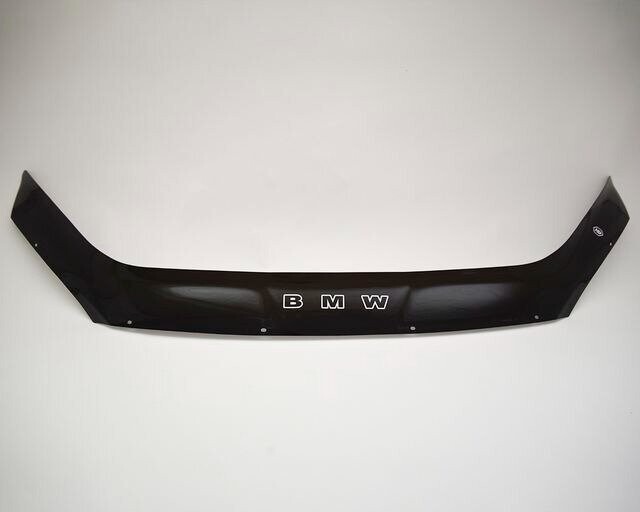 Дефлектор для капота (отбойник) BMW X1 (2009-; кузов E84) «VIP-TUNING» Дефлектор для капота (отбойник) BMW X1 (2009-; кузов E84) «VIP-TUNING»