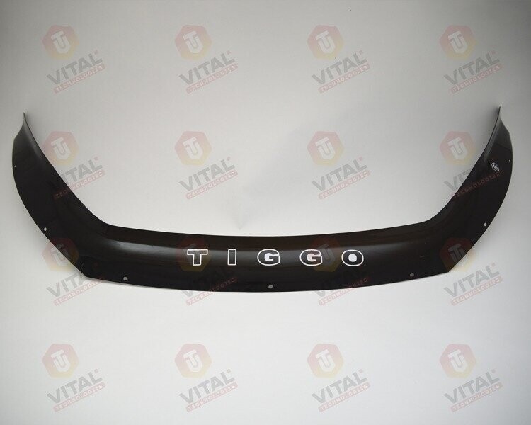 Дефлектор для капота (отбойник) CHERY TIGGO 3 (2017-) «VIP-TUNING» Дефлектор для капота (отбойник) CHERY TIGGO 3 (2017-) «VIP-TUNING»