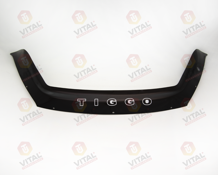 Дефлектор для капота (отбойник) CHERY TIGGO 4 (2019-) «VIP-TUNING» Дефлектор для капота (отбойник) CHERY TIGGO 4 (2019-) «VIP-TUNING»