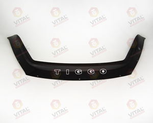 Дефлектор для капота (отбойник) CHERY TIGGO 4 (2019-) «VIP-TUNING» Дефлектор для капота (отбойник) CHERY TIGGO 4 (2019-) «VIP-TUNING»