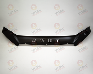 Дефлектор для капота (отбойник) CHEVROLET AVEO II (2011-) «VIP-TUNING» Дефлектор для капота (отбойник) CHEVROLET AVEO II (2011-) «VIP-TUNING»