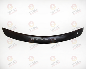 Дефлектор для капота (отбойник) CHEVROLET COBALT (2011-) «VIP-TUNING» Дефлектор для капота (отбойник) CHEVROLET COBALT (2011-) «VIP-TUNING»