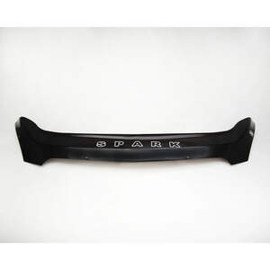 Дефлектор для капота (отбойник) CHEVROLET SPARK III (2010-) «VIP-TUNING»